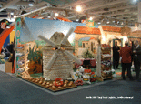 Targi warzyw i owoców Fruit Logistica Berlin 2005 stoiska.
