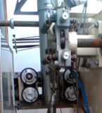 Remontowana przez nas używana maszyna mleczarska.